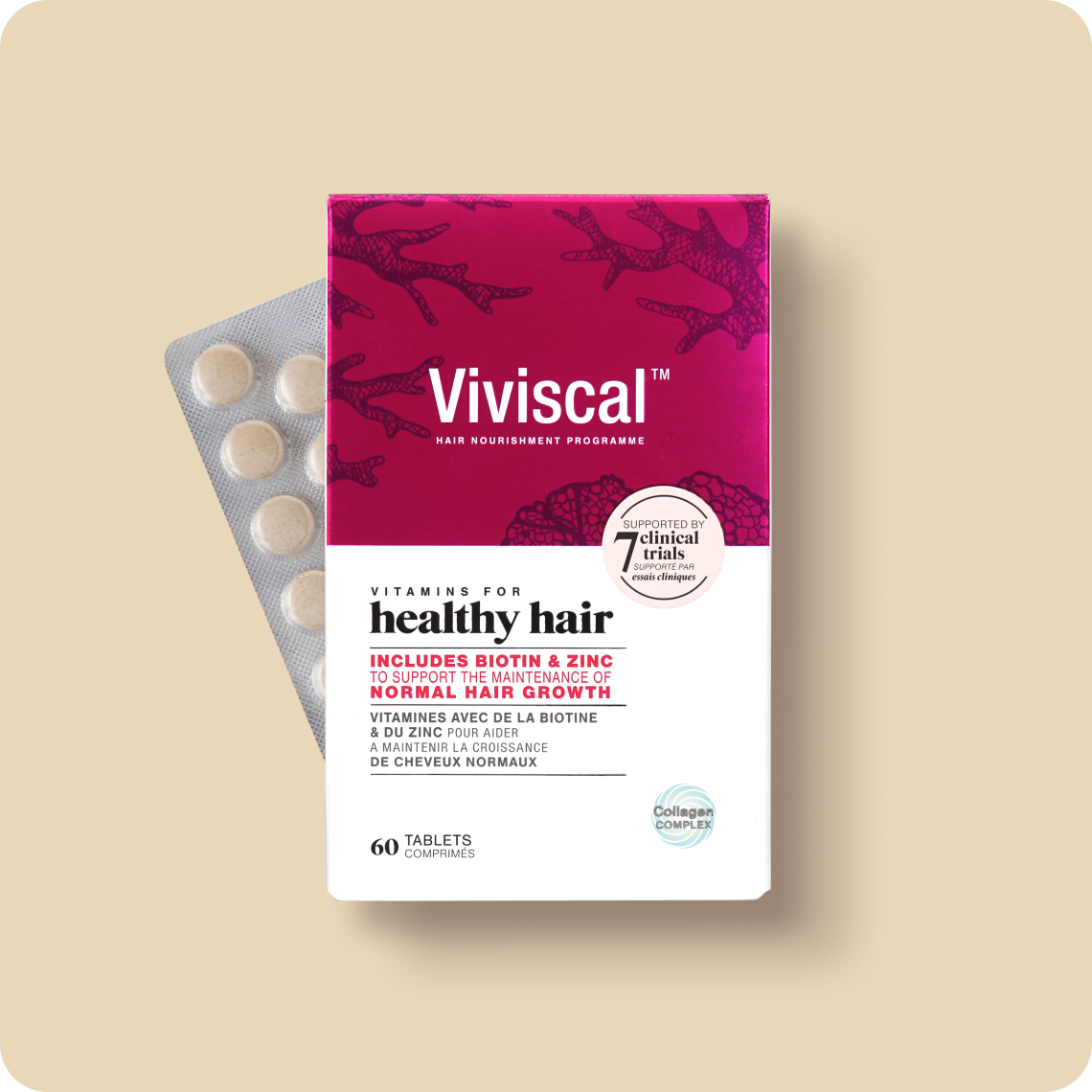 Viviscal Healthy Hair Vitamins