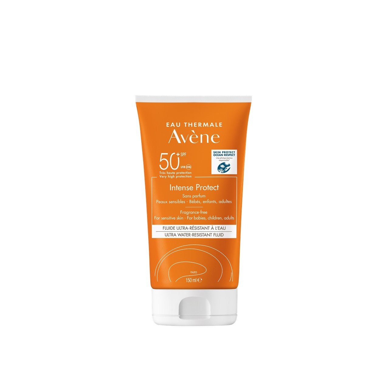 Avène Sun Intense Protect Fluid Fragrance-Free SPF50+ 150ml (5.07floz)