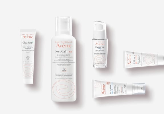 The Best Avène Products For Sensitive Skin