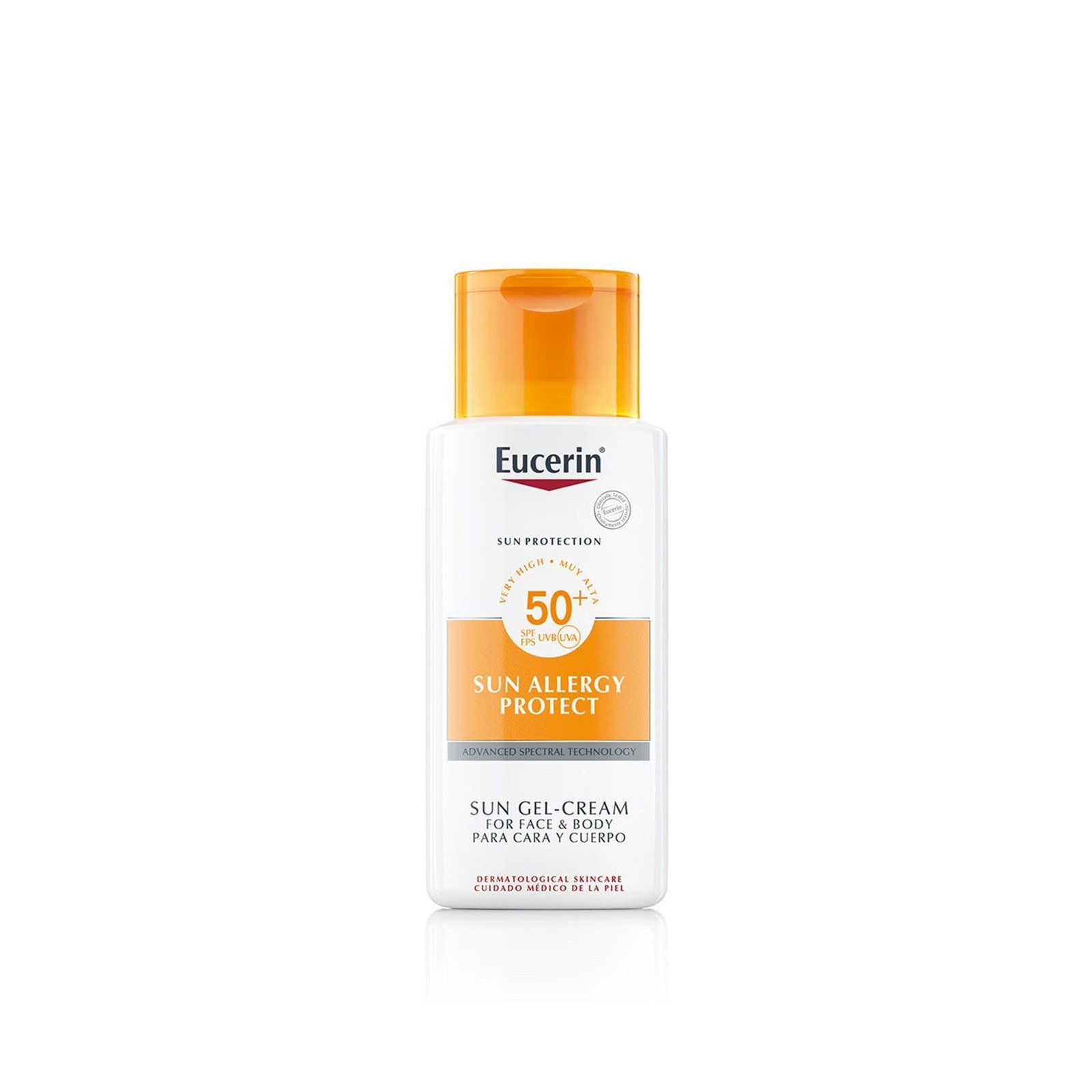 Eucerin Sun Allergy Protect Gel-Cream SPF50+ 150ml (5.07floz)