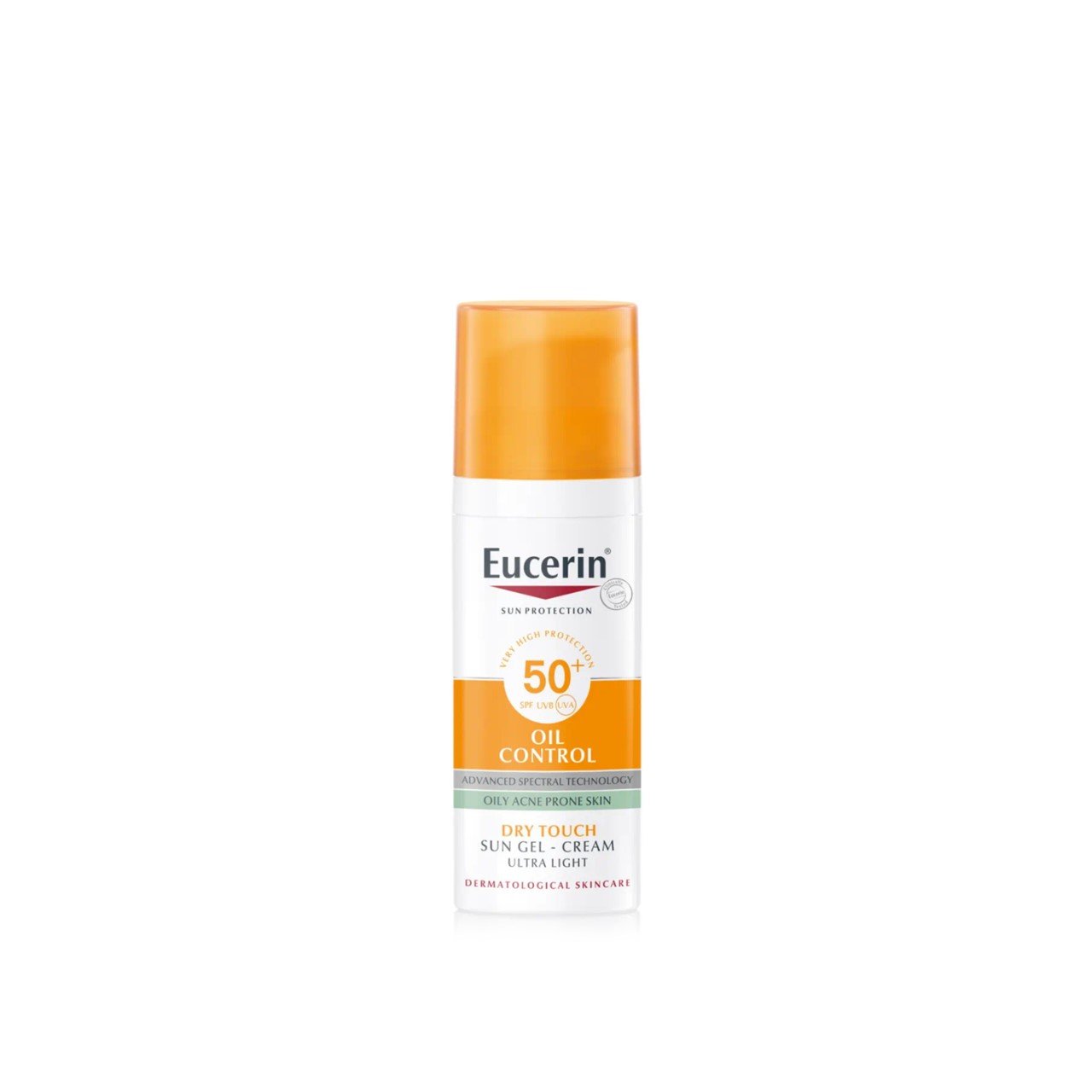 Eucerin Oil Control Sun Gel-Cream Dry Touch SPF50+ 50ml (1.69floz)