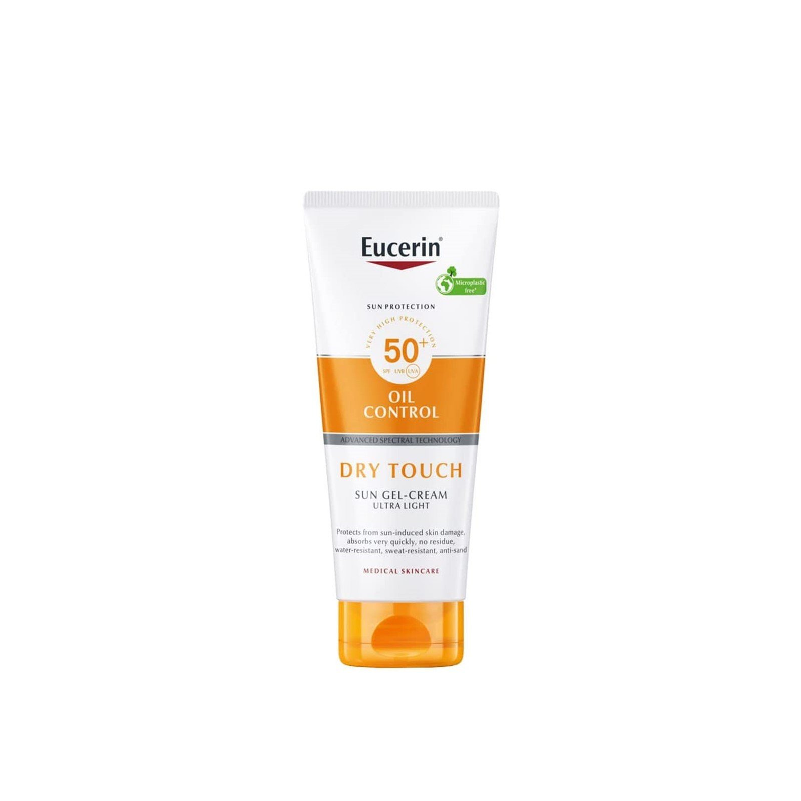 Eucerin Sun Oil Control Dry Touch Sun Gel-Cream SPF50+ 200ml (6.76floz)