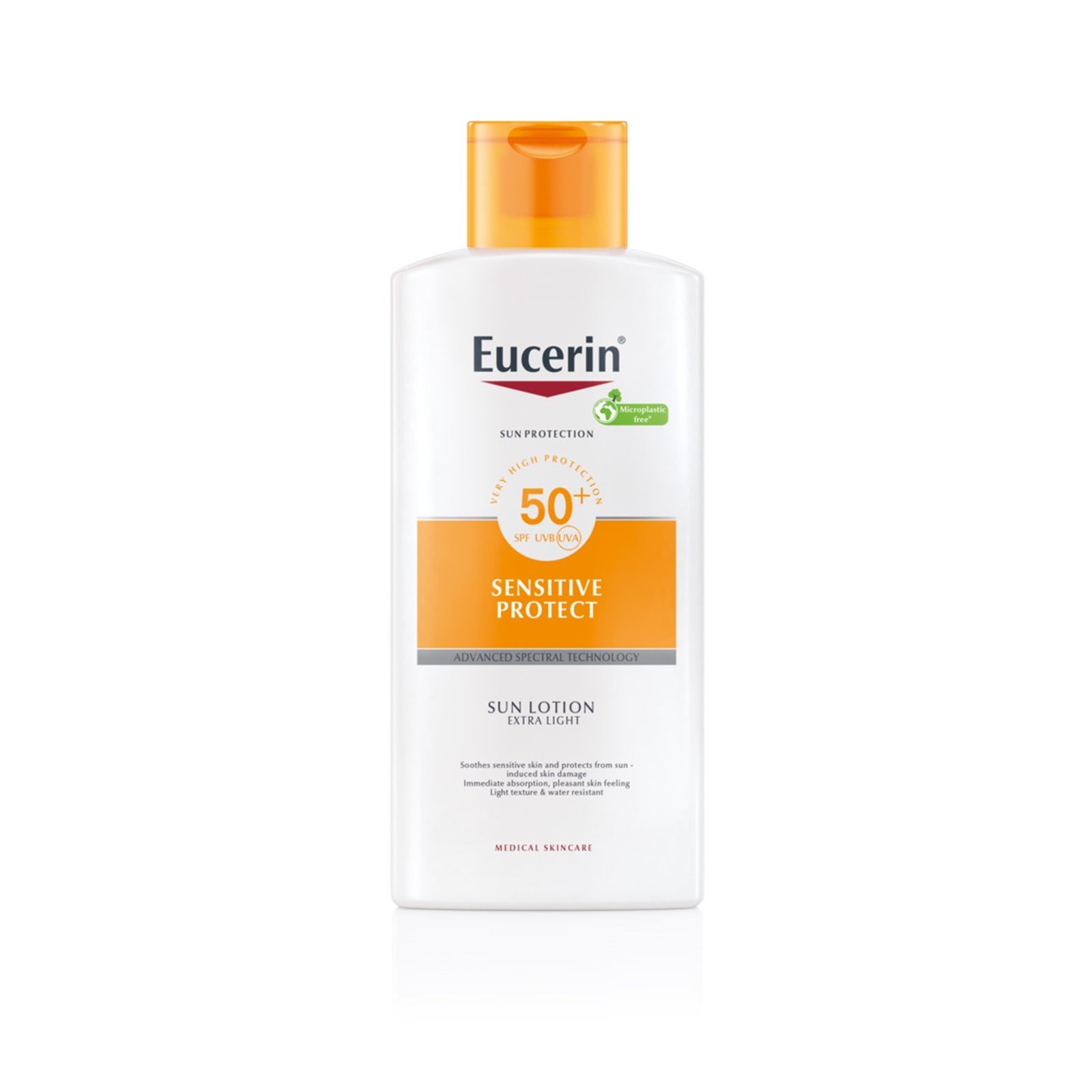 Eucerin Sun Sensitive Protect Sun Lotion Extra Light SPF50+ 400ml (13.53floz)