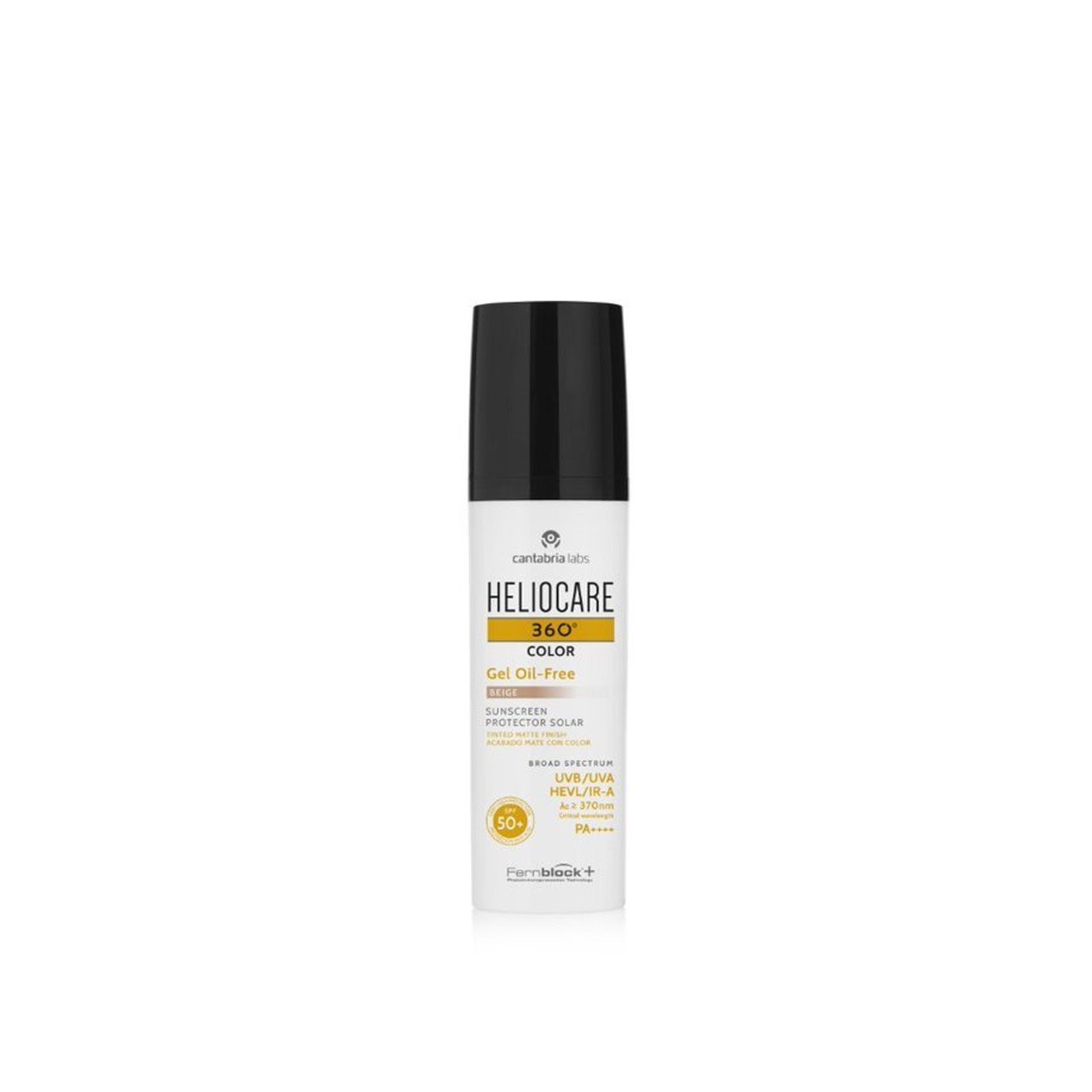 Heliocare 360 Color Gel Oil-Free SPF50+