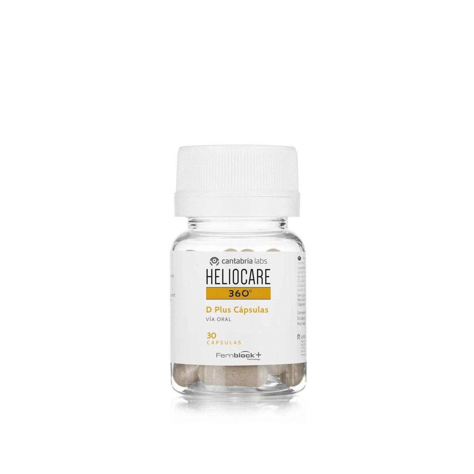 Heliocare 360 D Plus Capsules