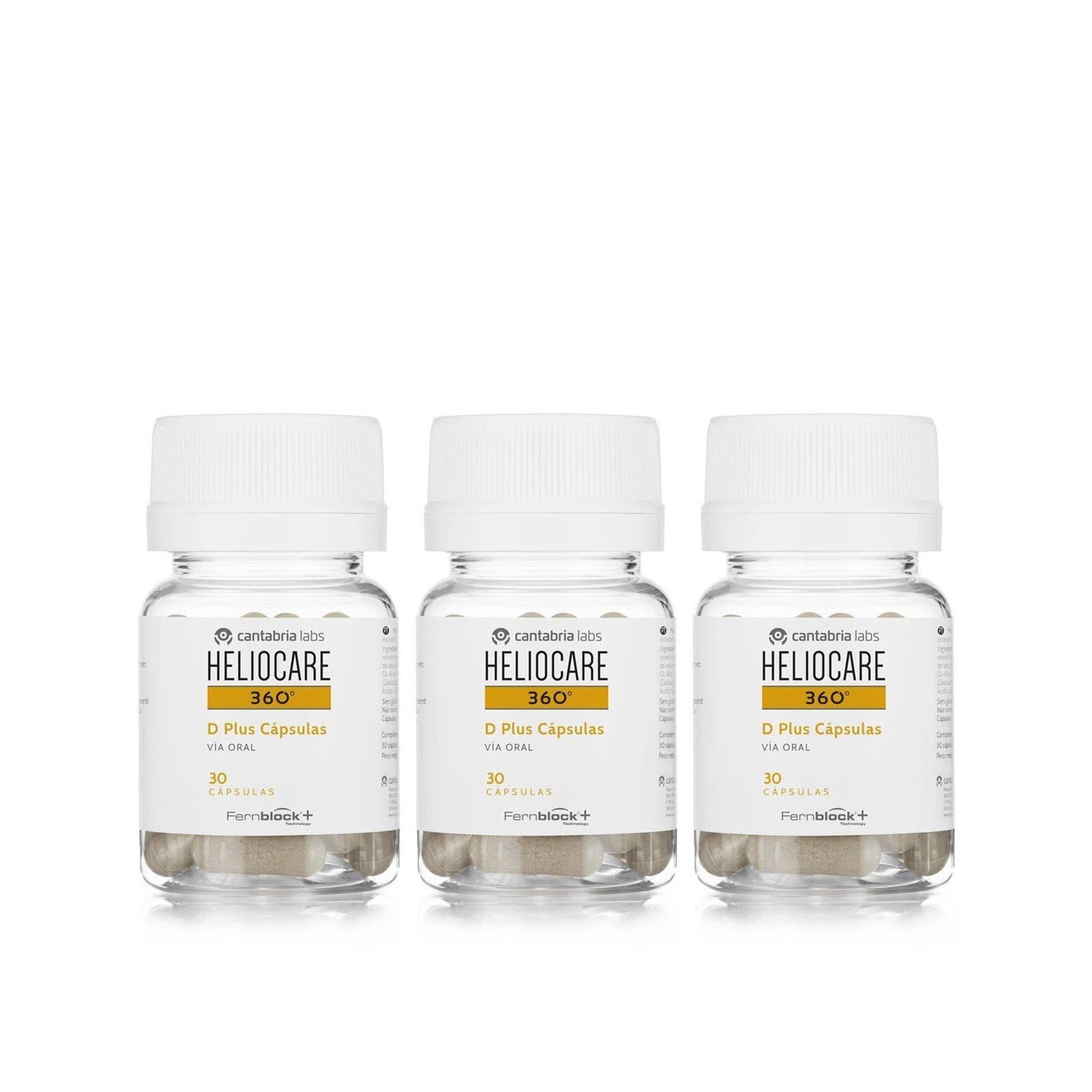 Heliocare 360 D Plus Capsules 3x30