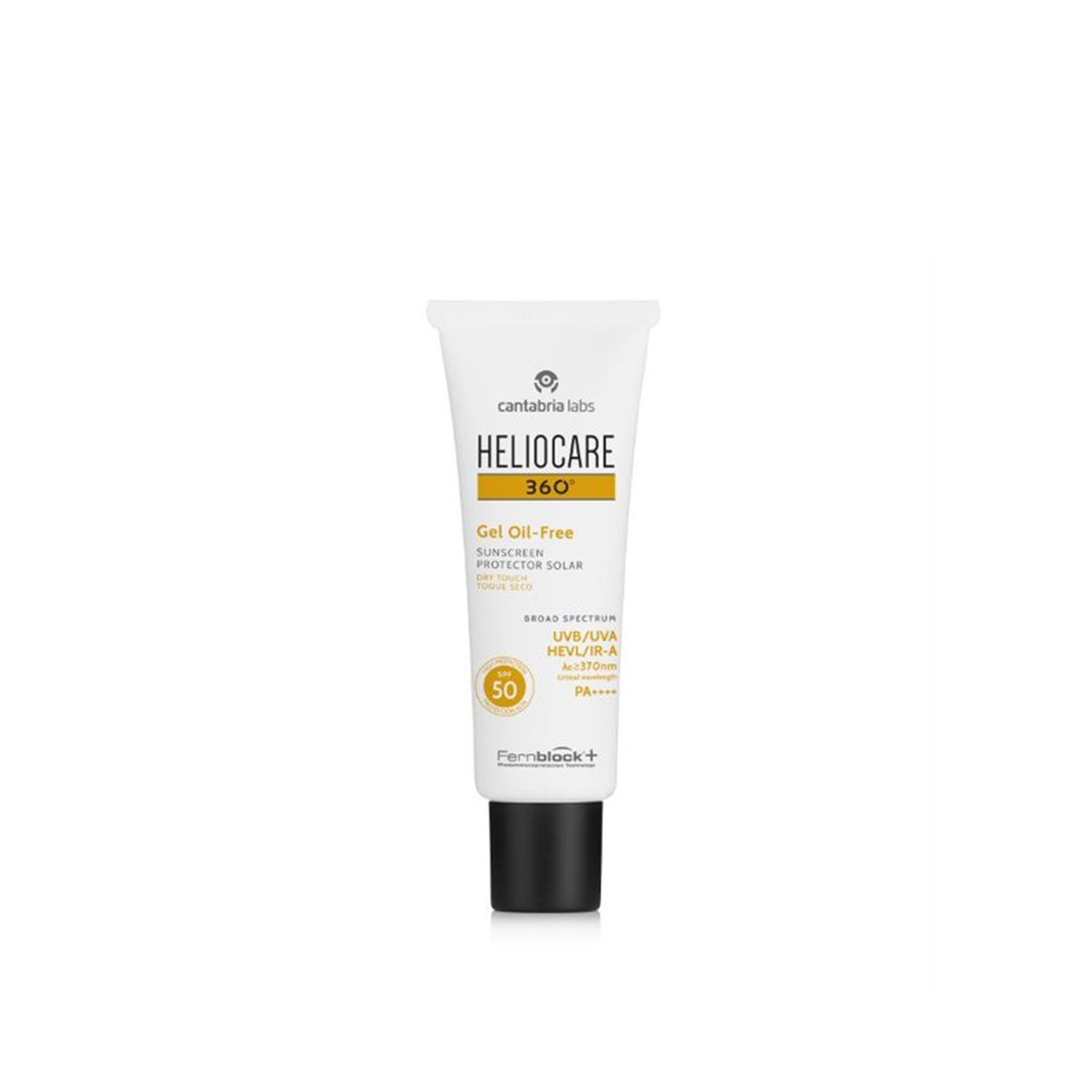 Heliocare 360 Gel Oil-Free Dry Touch SPF50 50ml (1.69floz)