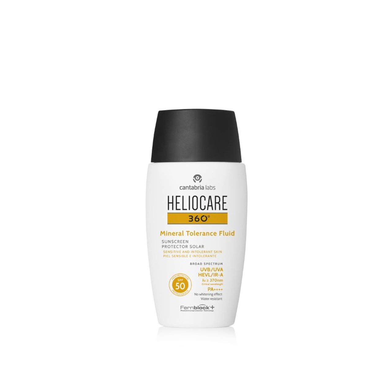 Heliocare 360 Mineral Tolerance Fluid SPF50