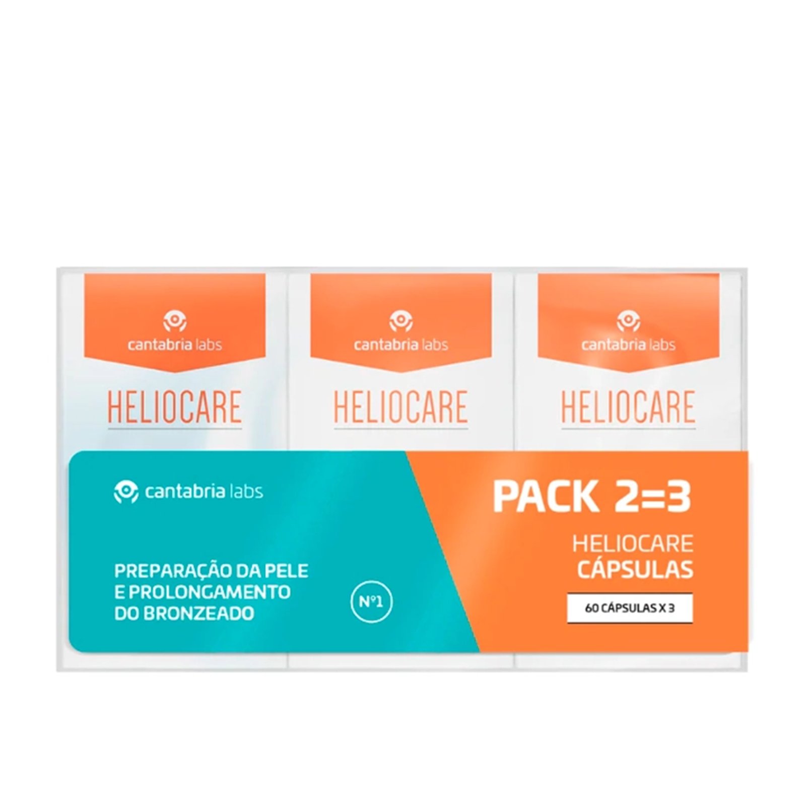 Heliocare Sun Capsules 3x60