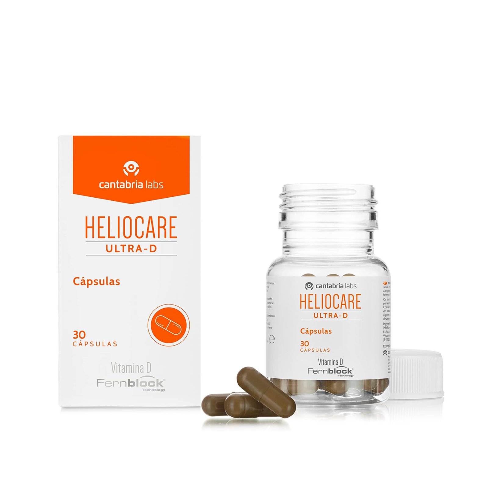 Heliocare Ultra D Sun Capsules